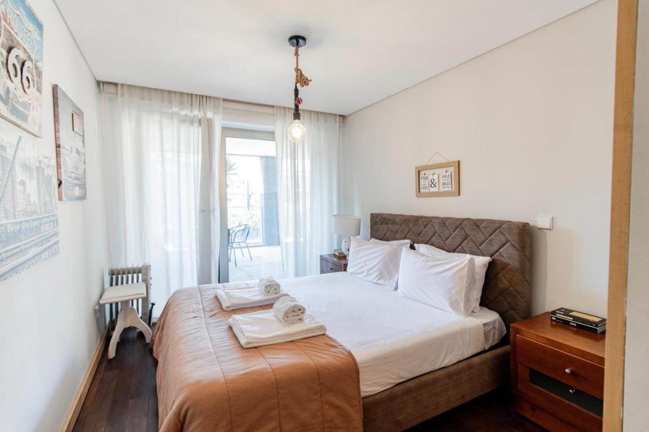 D Joao IV Apartment With Terrace By Lovelystay Porto Zewnętrze zdjęcie