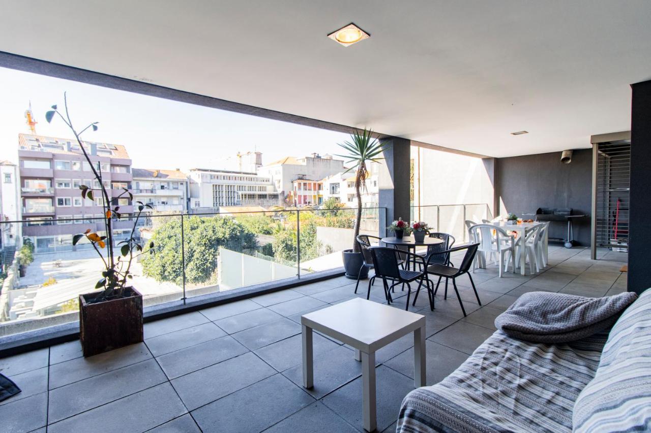 D Joao IV Apartment With Terrace By Lovelystay Porto Zewnętrze zdjęcie